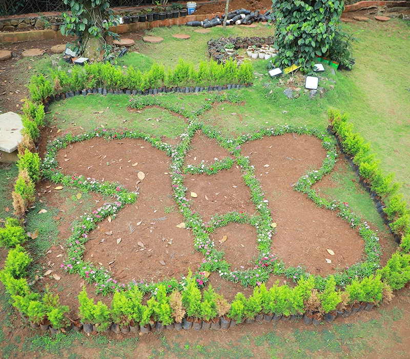 Tree of Life Landscape Garden in Yercaud skypark