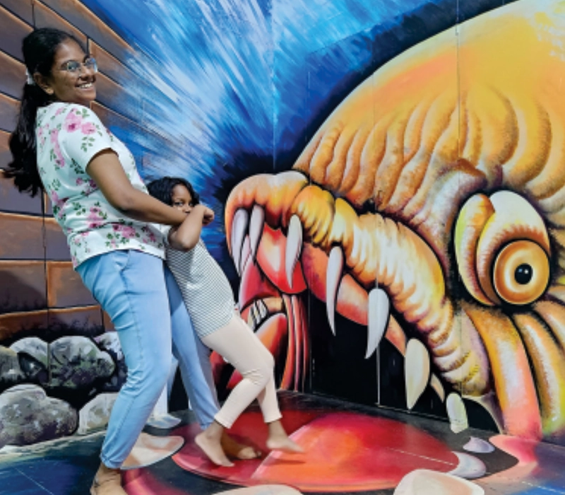 Trick Eye Museum in Yercaud skypark