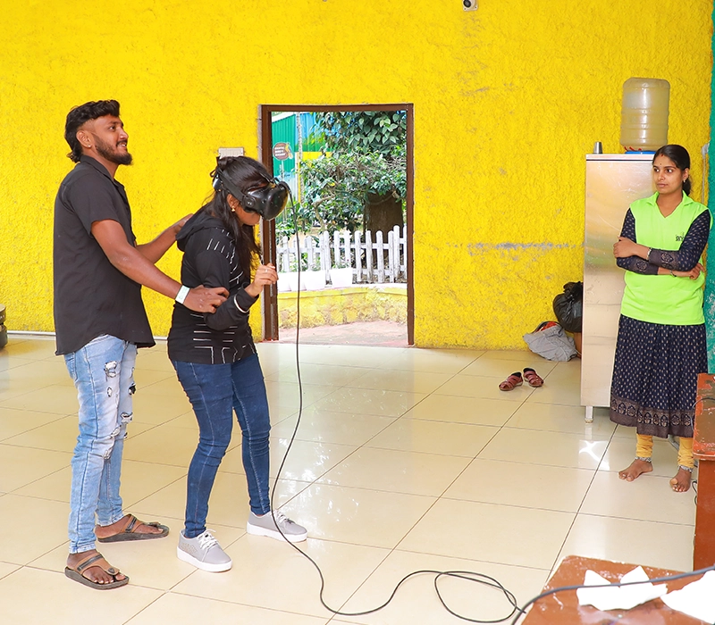 VR Games in Yercaud skypark
