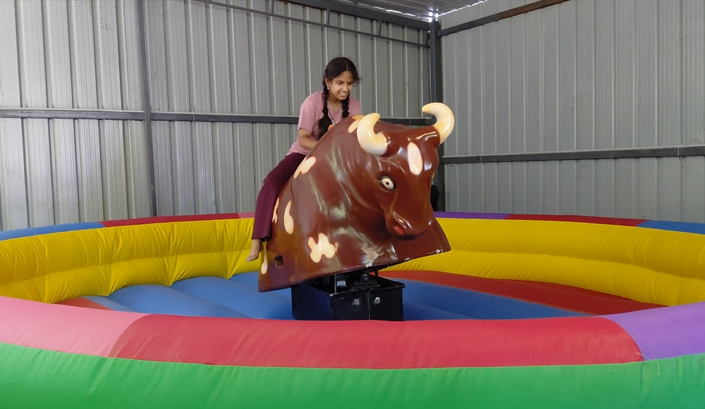 Bull Ride at Skypark Yercaud