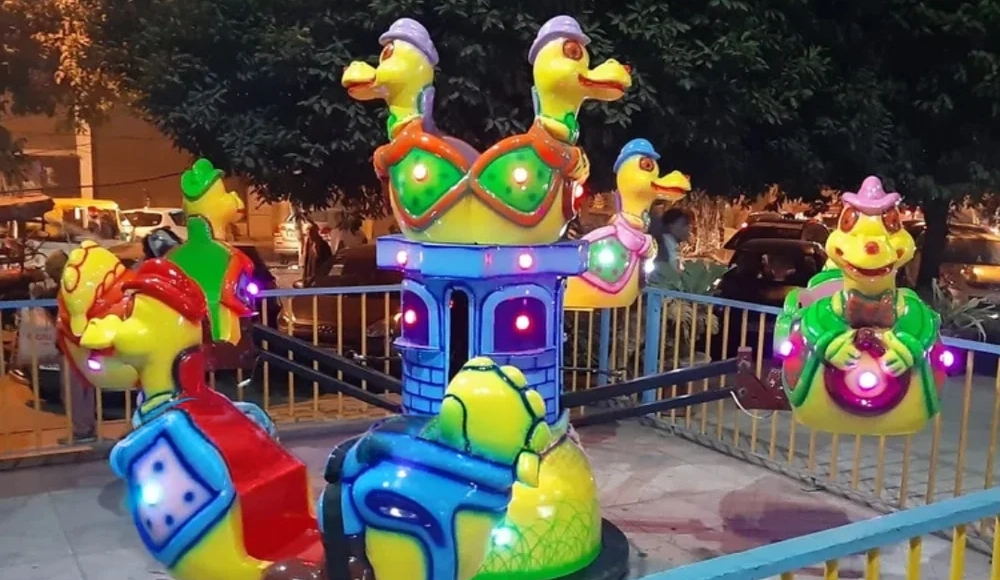 Duck Ride for kids at Skypark Yercaud