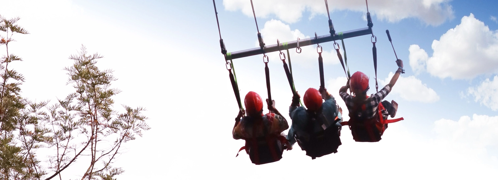 Glass skywalk Skypark Yercaud extreme zone