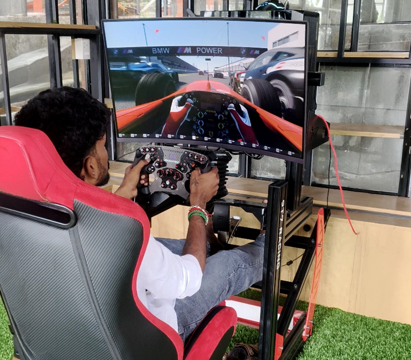 VR Games attraction at Skypark Yercaud