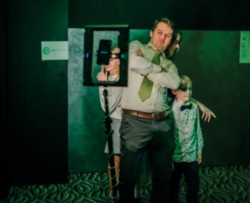 360 Degree Camera at Night