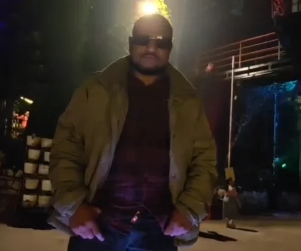 360 Degree Camera at Night