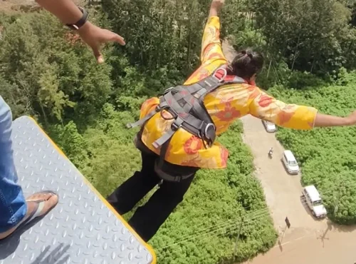 Bungee jump 1