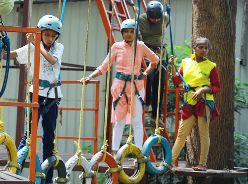 High Rope Activities