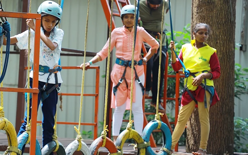 High Rope Activities