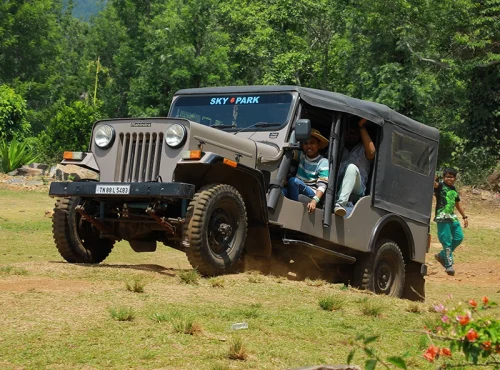 Jeep Off-Road Adventure