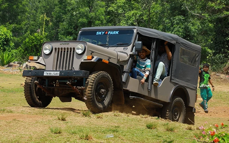 Jeep Off-Road Adventure