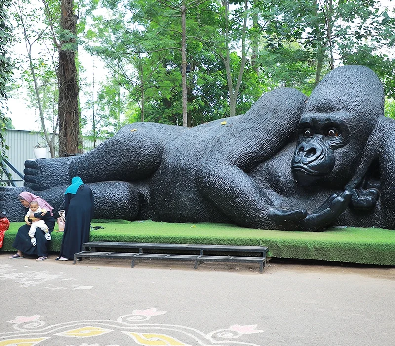 King Myani in Yercaud skypark