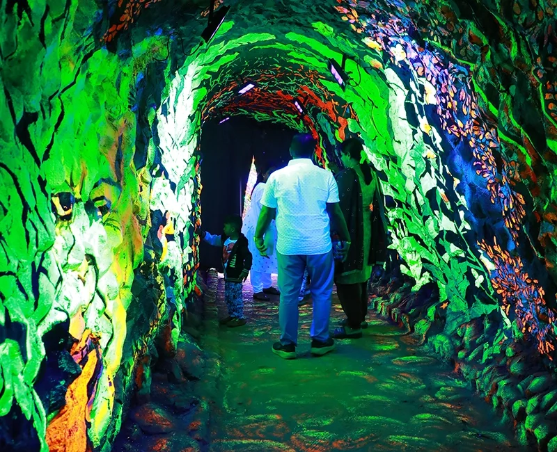 Mystery Tunnel at Night