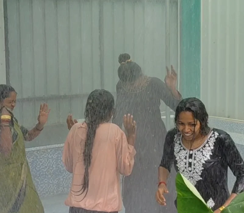 Rain Dance in Yercaud skypark