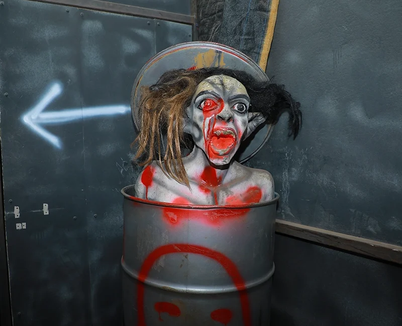 Scary Castle at Night