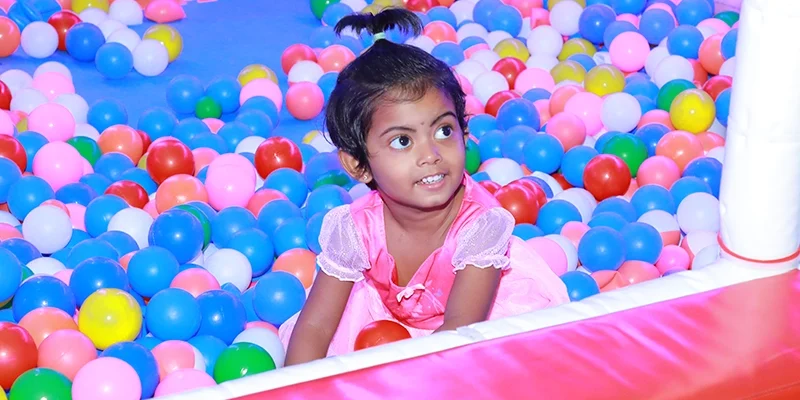 Soft Play Area — Safe Adventures for the Littlest Explorers