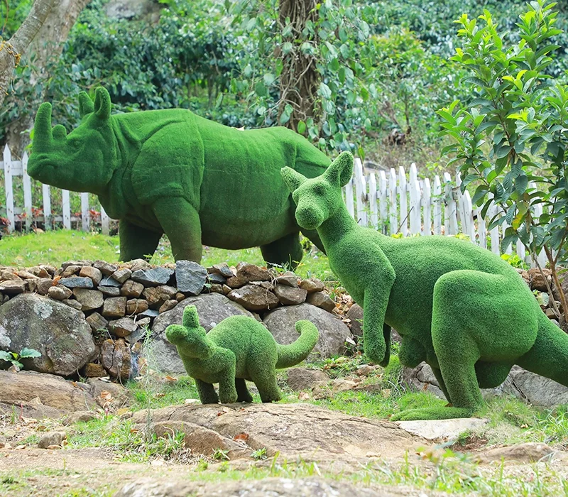 Topiary Garden in Yercaud skypark