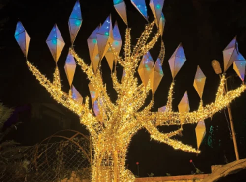 Tree of Diamonds