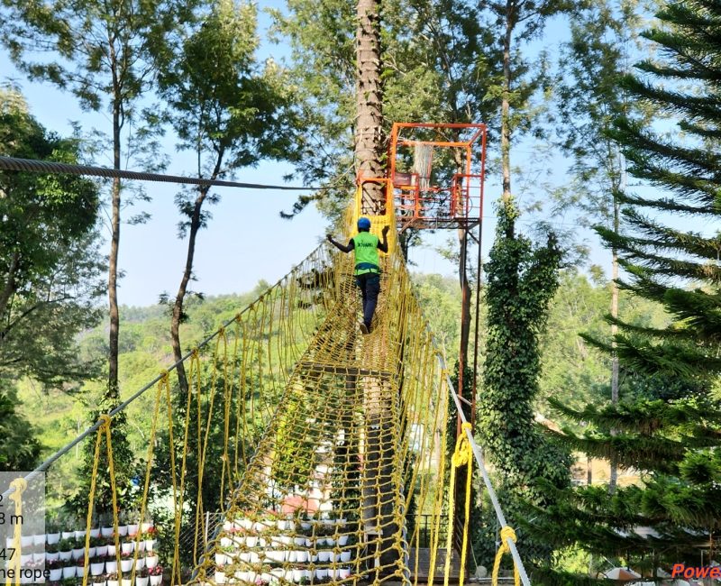 Note: net bridge life line rope