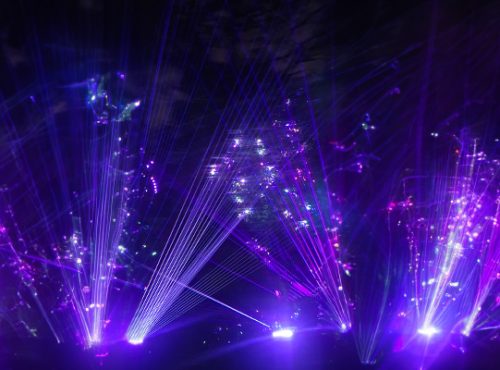 laser light