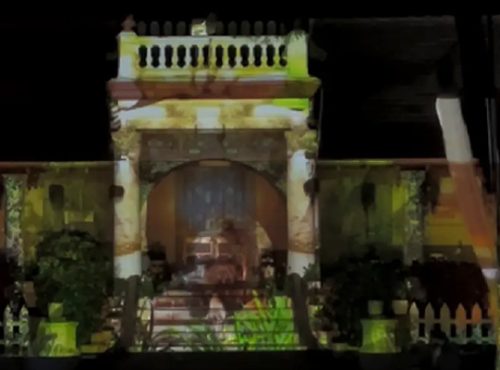 video projection